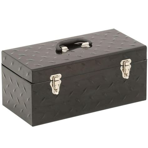 husky 20 in tread plate steel hand tool box|husky metal tread plate.